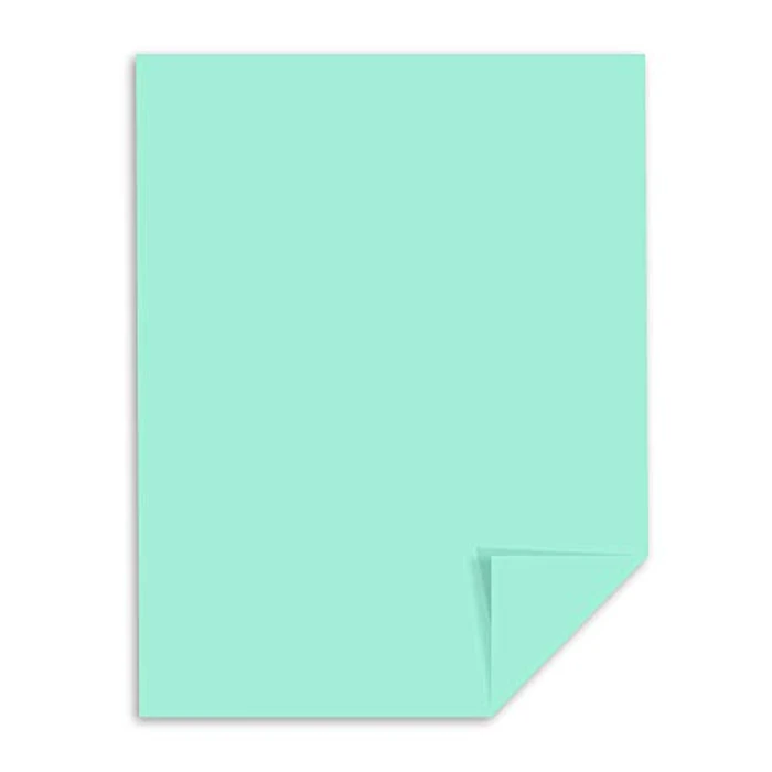 Neenah Exact Index Cardstock, 110 lb, 8.5 x 11 Inches, 250 Sheets, Blue by Wausau Papers - Image 3