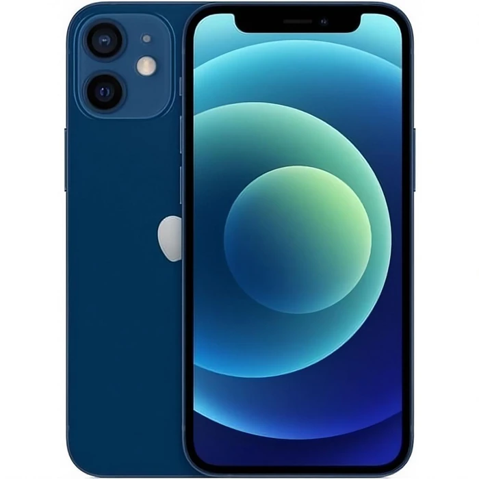 iPhone 12 mini - 256GB - Blue - Unlocked by Apple - Refurbished - Good condition - US$171.48