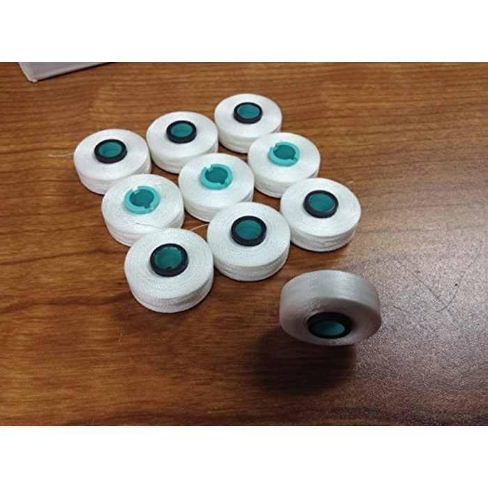 Fil-Tec Magna Glide White Bobbins L style by Fil-Tec - Image 2