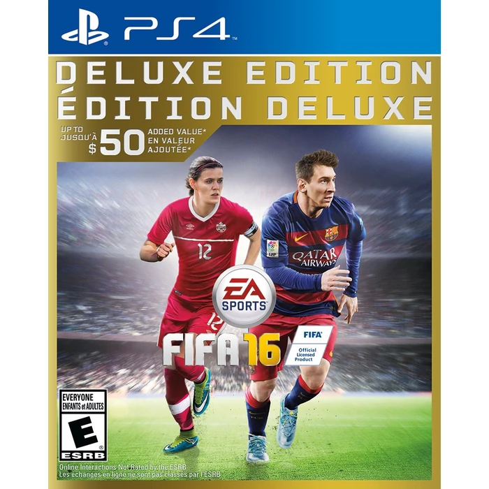 FIFA 16: Deluxe Edition by Electronic Arts - Used - Very Good condition - CA$27.99