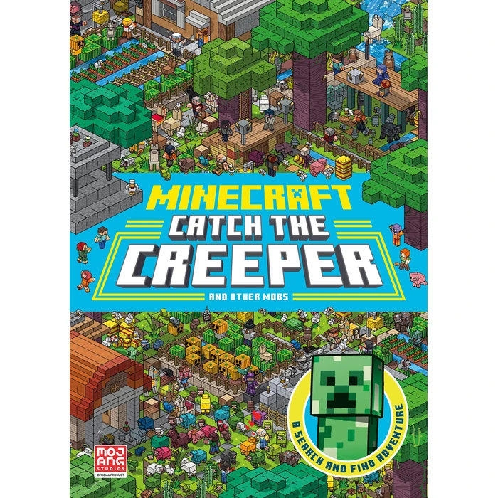 Minecraft Catch the Creeper and Other Mobs: A Search and Find Adventure by Farshore - Used - Acceptable condition - US$4.59