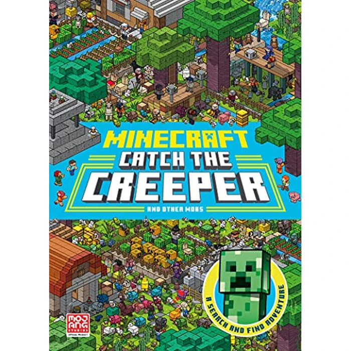 Minecraft Catch the Creeper and Other Mobs: A Search and Find Adventure by Farshore - Image 2