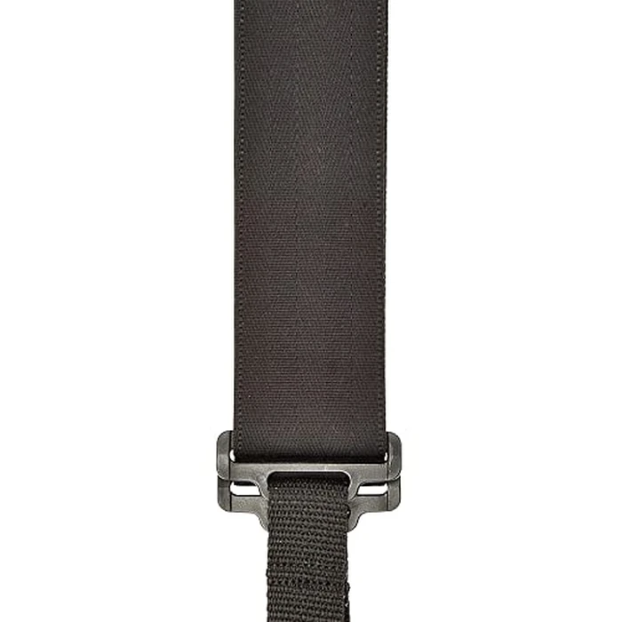 D'Addario Accessories Banjo Strap with Clips - Strap for Banjo - Banjo Accessories - Nylon - Black by Planet Waves - Image 2