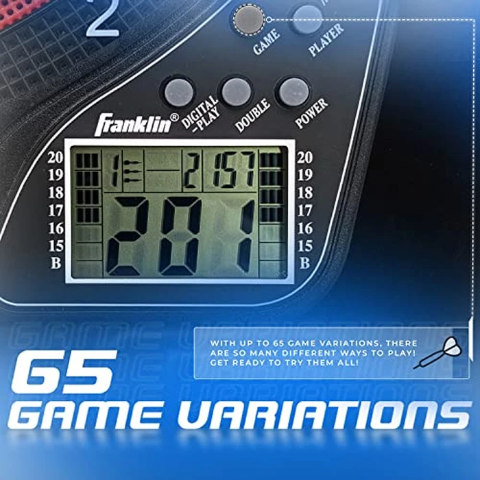 Franklin Sports FS1500 Electronic Dartboard by Franklin Sports - Image 4