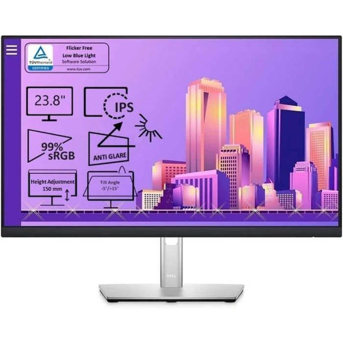 Dell P2422H Monitor 24" - Black - 24 Inch by Dell - Refurbished - Excellent condition - US$143.98