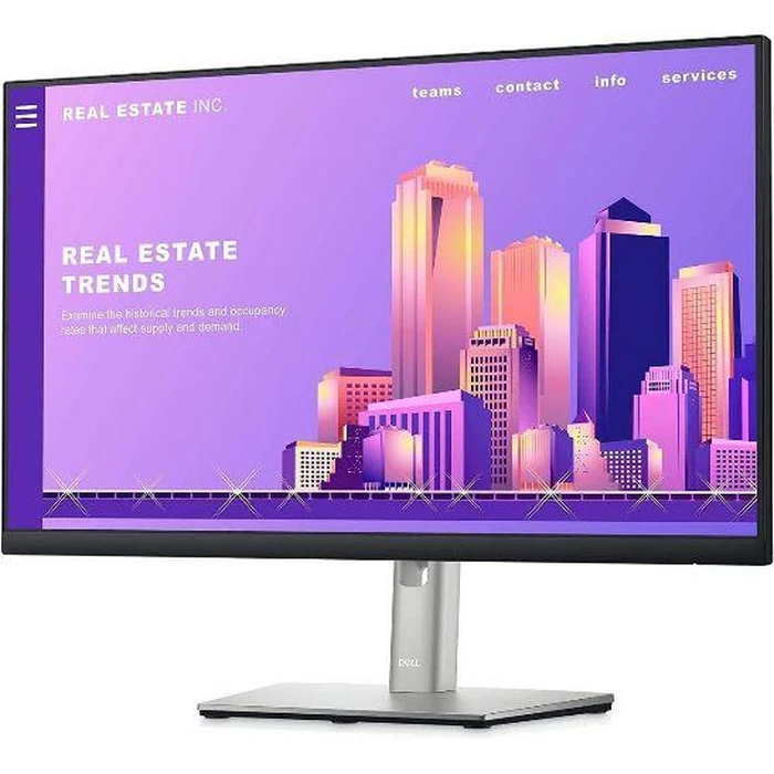 Dell P2422H Monitor 24" - Black - 24 Inch by Dell - Image 2
