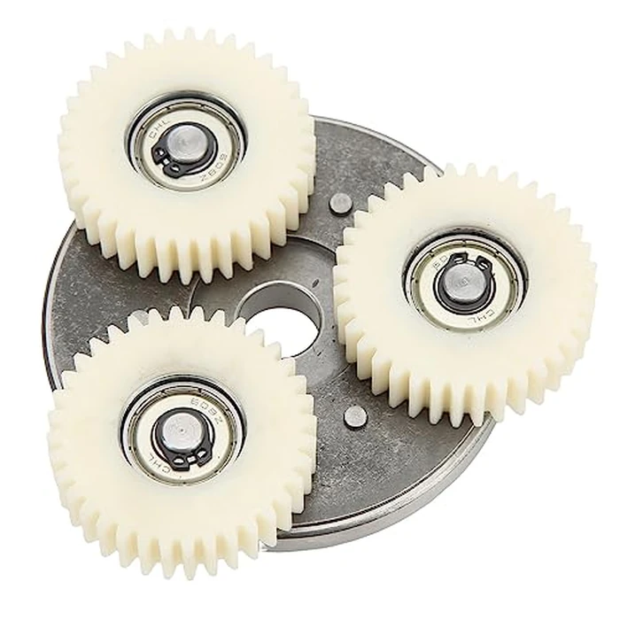 Electric Motor Gear Clutch Kit 36T, E Motor Gear Clutch Solid Nylon Gears for Electric 500W-750W, Planetary Gears for Electric Motor Replacement by Yosoo Health Gear - Image 9
