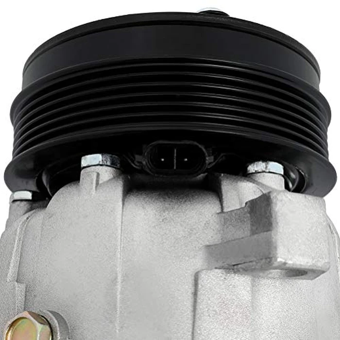 ECCPP A/C Compressor with Clutch 1996-2005 for Pontiac Bonneville Regency for Buick LeSabre Park Avenue 3.8L 4.6L AC Compressor by ECCPP - Image 4
