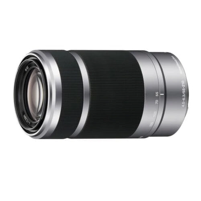 Sony E 55-210mm F4.5-6.3 Lens for Sony E-Mount Cameras (Silver) by Sony - Image 5