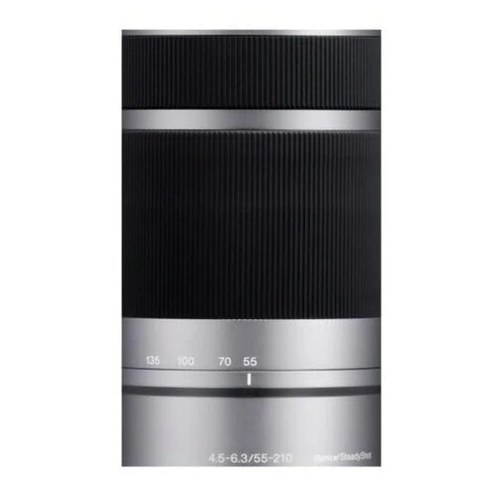 Sony E 55-210mm F4.5-6.3 Lens for Sony E-Mount Cameras (Silver) by Sony - Image 6