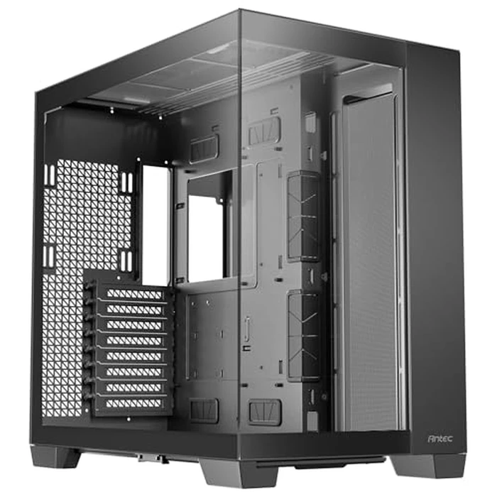 Antec C8, Fans not Included, RTX 40 Compatible, Dual-Chamber, tooless Design, Type-C, 360mm Radiator Support, Seamless Tempered Glass Front & Side Panels, High Airflow Full-Tower E-ATX PC Case by Antec - Image 5