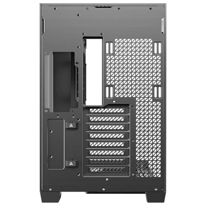 Antec C8, Fans not Included, RTX 40 Compatible, Dual-Chamber, tooless Design, Type-C, 360mm Radiator Support, Seamless Tempered Glass Front & Side Panels, High Airflow Full-Tower E-ATX PC Case by Antec - Image 6