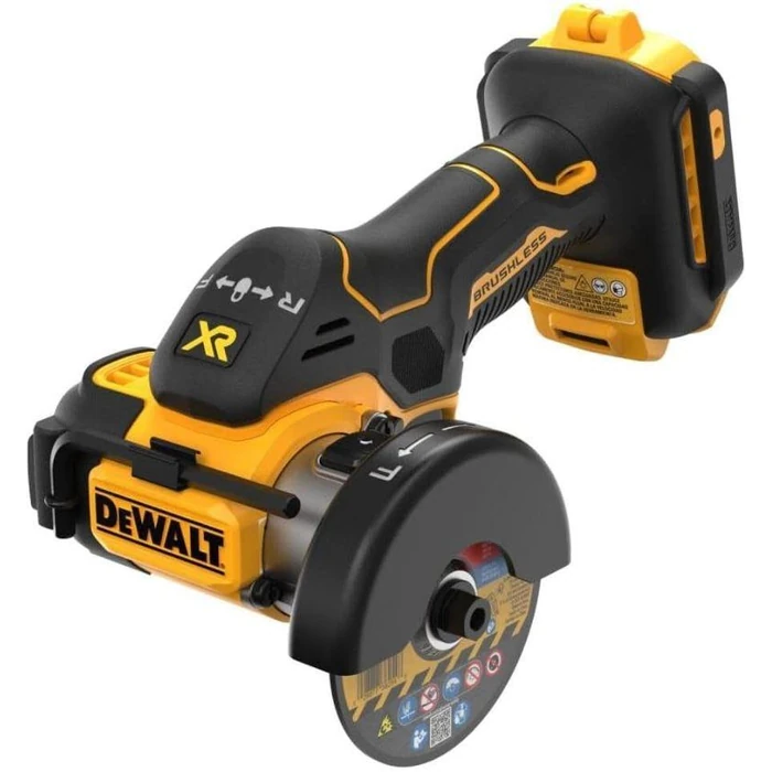Dewalt DCS438B-R 20V MAX* XR 3 in. Brushless Cut-Off Tool (Tool Only) by Dewalt - Image 4