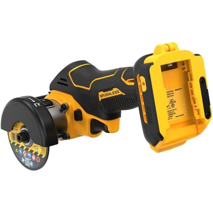 Dewalt DCS438B-R 20V MAX* XR 3 in. Brushless Cut-Off Tool (Tool Only) by Dewalt - Image 6