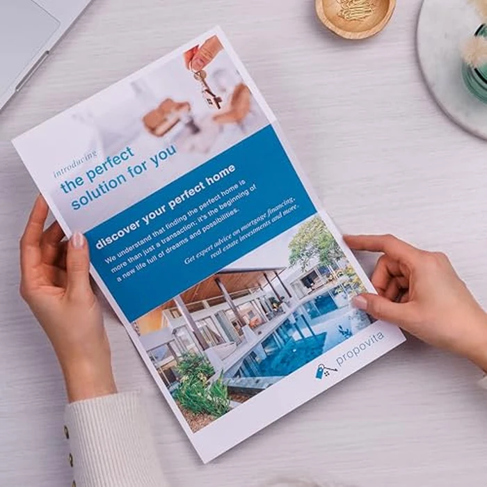 Neenah Bright White Bright White Card Stock, 96 Bright, 65 lb Cover Weight, 8.5 x 11, 250/Pack by Neenah - Image 4