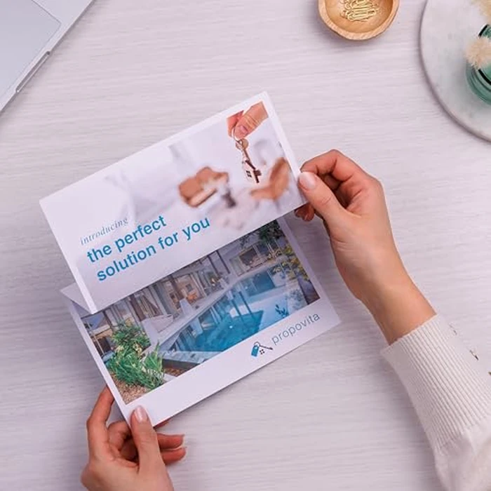 Neenah Bright White Bright White Card Stock, 96 Bright, 65 lb Cover Weight, 8.5 x 11, 250/Pack by Neenah - Image 5