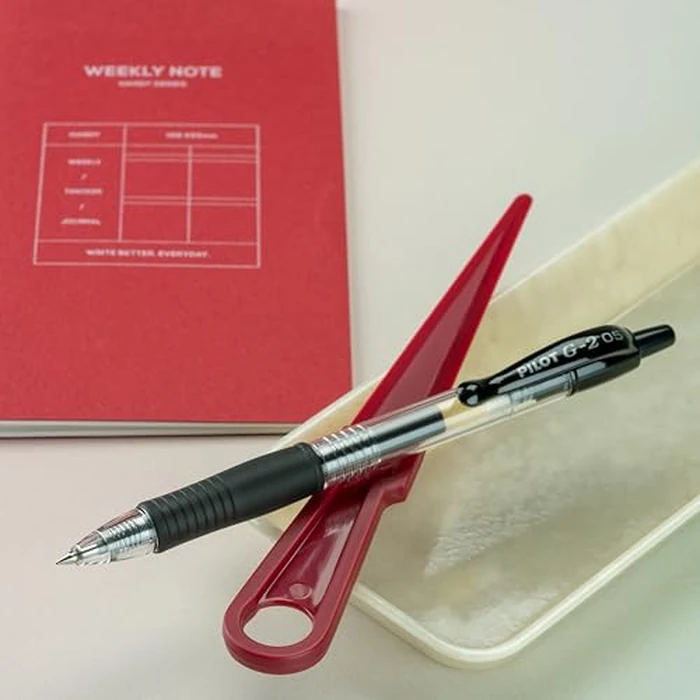 Pilot G2 Premium Gel Roller Pens, Extra Fine Point 0.5 mm, Gel Pens Black Ink, Pack of 12 - Ideal for School, Journaling & Office Writing by PILOT - Image 7