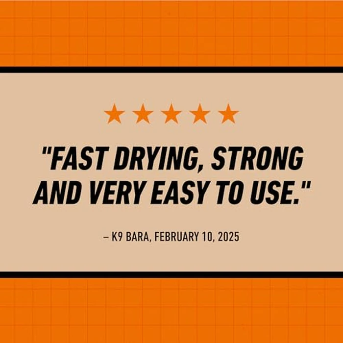 Gorilla 100% Silicone Waterproof Caulk, All‑Purpose Sealant, Mold & Mildew Resistant, Flexible Seal, White, 10 oz Cartridge (Pack of 1) by GORILLA - Image 8