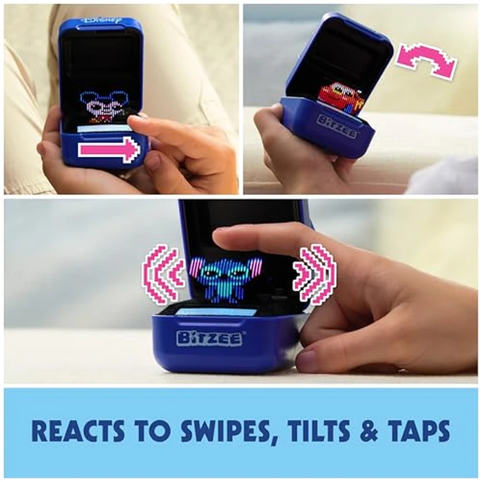 Bitzee, Disney with 30 Interactive Characters Inside, Reacts to Swipes, Tilts & Taps, Disney Toys & Digital Pet Gifts & Stocking Stuffers for Kids by Bitzee - Image 2