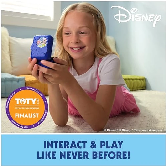 Bitzee, Disney with 30 Interactive Characters Inside, Reacts to Swipes, Tilts & Taps, Disney Toys & Digital Pet Gifts & Stocking Stuffers for Kids by Bitzee - Image 3