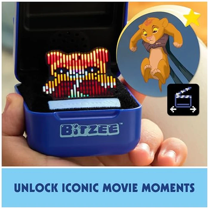 Bitzee, Disney with 30 Interactive Characters Inside, Reacts to Swipes, Tilts & Taps, Disney Toys & Digital Pet Gifts & Stocking Stuffers for Kids by Bitzee - Image 4