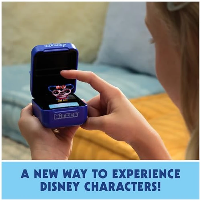 Bitzee, Disney with 30 Interactive Characters Inside, Reacts to Swipes, Tilts & Taps, Disney Toys & Digital Pet Gifts & Stocking Stuffers for Kids by Bitzee - Image 5