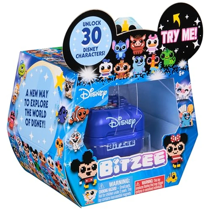 Bitzee, Disney with 30 Interactive Characters Inside, Reacts to Swipes, Tilts & Taps, Disney Toys & Digital Pet Gifts & Stocking Stuffers for Kids by Bitzee - Image 9