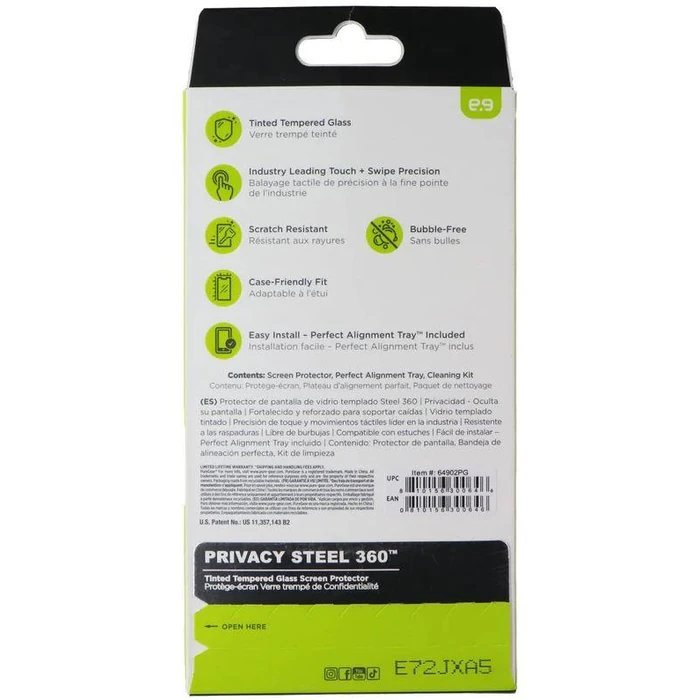 PureGear Privacy Steel 360 Screen Protector for iPhone 16 - Privacy by PureGear - Image 3