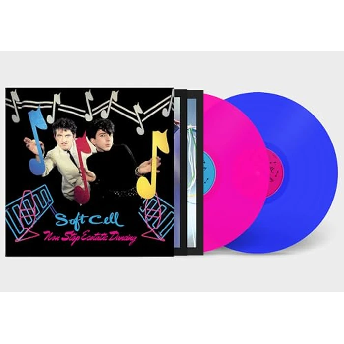 Non-Stop Ecstatic Dancing - Pink & Blue Colored Vinyl by UNIVERSAL MUSIC GROUP - Used - Acceptable condition - CA$21.53