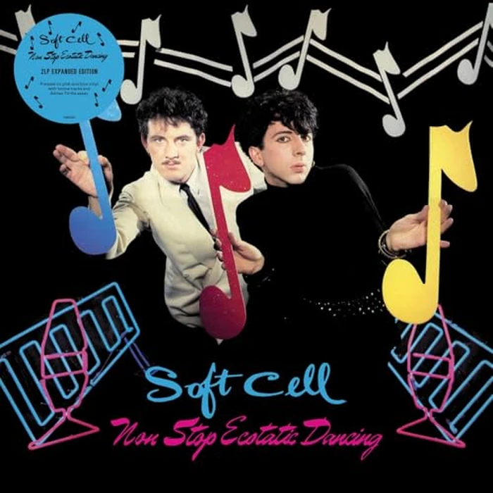 Non-Stop Ecstatic Dancing - Pink & Blue Colored Vinyl by UNIVERSAL MUSIC GROUP - Image 2