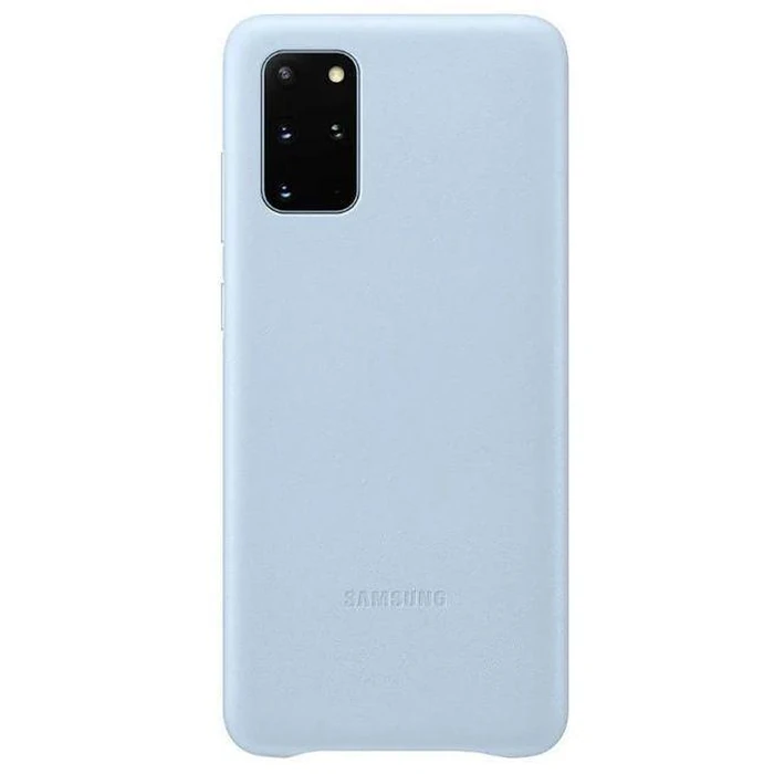 Samsung Leather Cover for Galaxy S20 (5G) - Blue by Samsung - Refurbished - Brand New condition - US$20.48