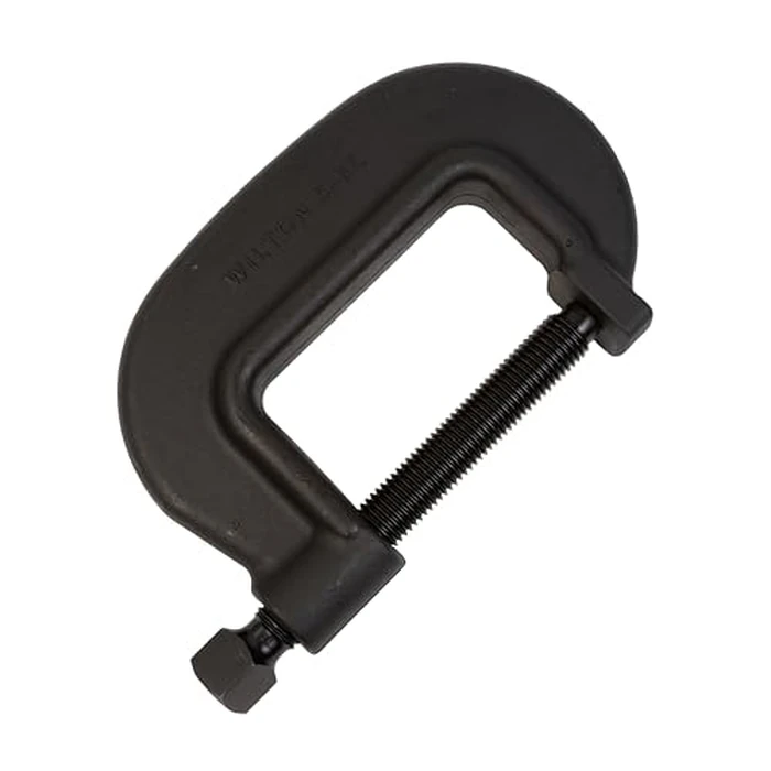Wilton Brute Force C-Clamp, 5-3/8" Opening, 3-1/8" Throat, 23800 Lbs. Clamping Force (Model 5 F.C.) by Wilton - Used - Like New condition - US$88.13