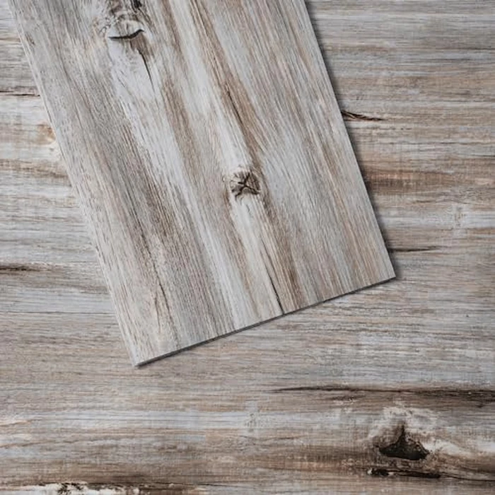 VEVOR Self Adhesive Vinyl Floor Tiles 36 x 6 inch, 36 Tiles 0.62mm Thick Peel & Stick, DIY Flooring for Kitchen, Dining Room, Bedrooms & Bathrooms, Easy for Home Decor by VEVOR - Used - Acceptable condition - CA$30.73