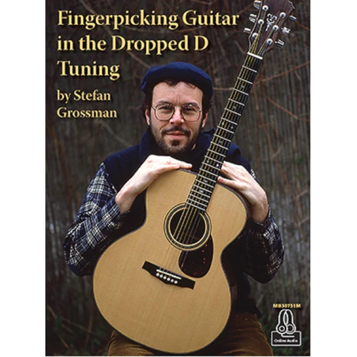 Fingerpicking Guitar in the Dropped D Tuning by QUANTUM LEAP - Used - Like New condition - US$19.49