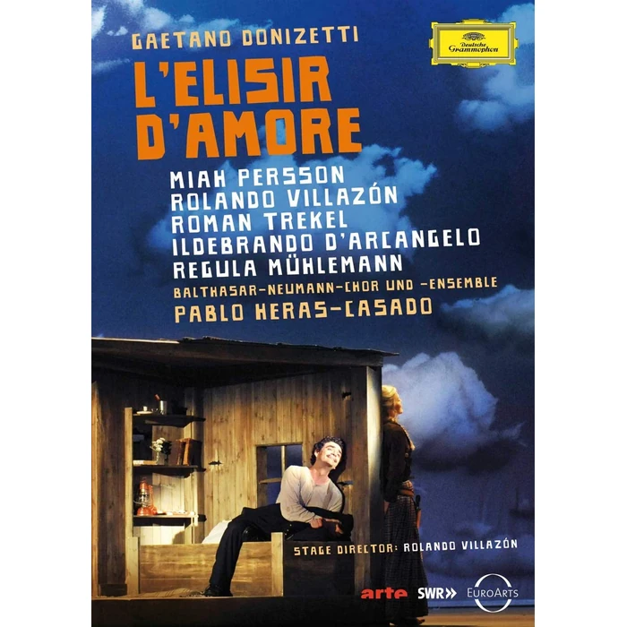 Donizetti: L'elisir d'amore[DVD] by Verve - Image 1
