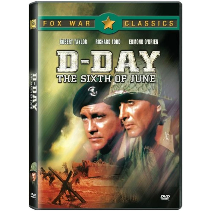 D-Day, the Sixth of June by 20th Century Fox - Used - Good condition - US$1.00