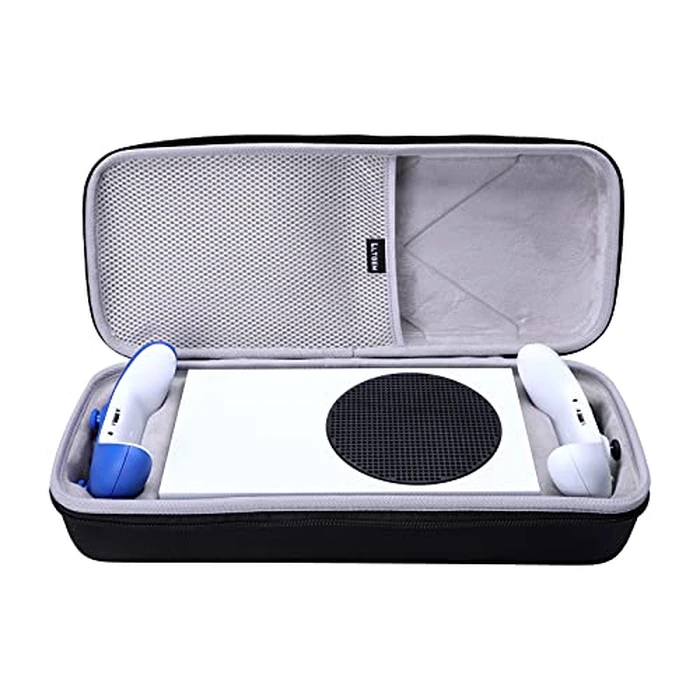 L LTGEM EVA Hard Case for Xbox Series S, Game Console and Xbox Wireless Controller - Travel Protective Carrying Storage Bag by L LTGEM - Used - Acceptable condition - US$6.25