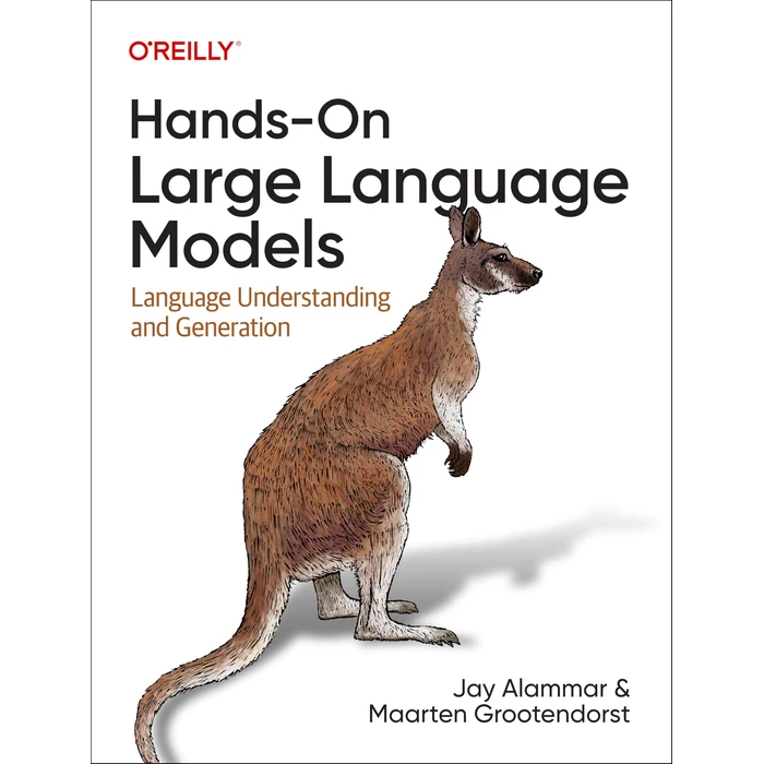 Hands-On Large Language Models: Language Understanding and Generation by O'Reilly - Used - Good condition