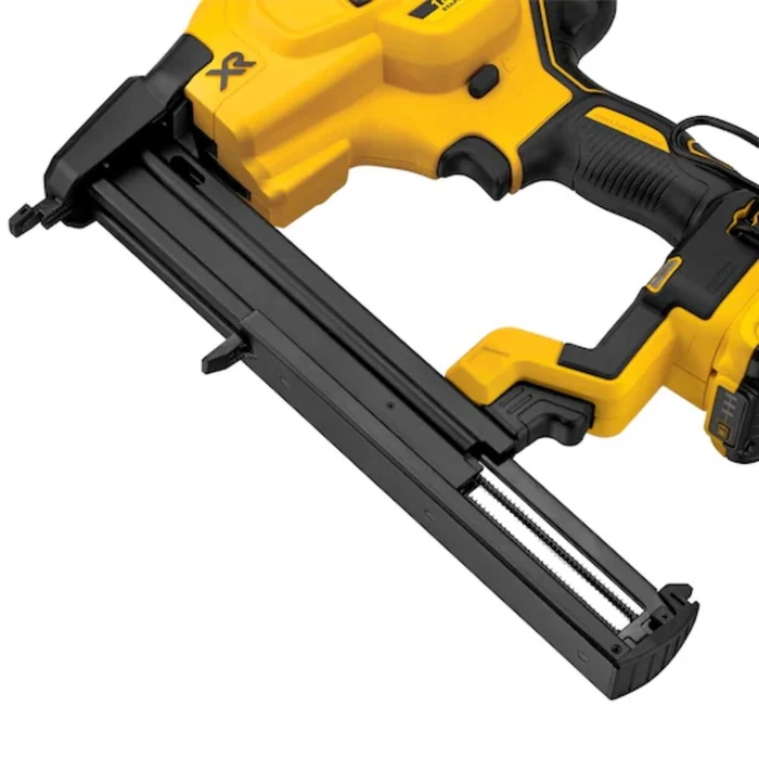 Dewalt DCN681D1R 20V MAX* XR 18 GA Cordless Narrow Crown Stapler Kit - Yellow by Dewalt - Image 10