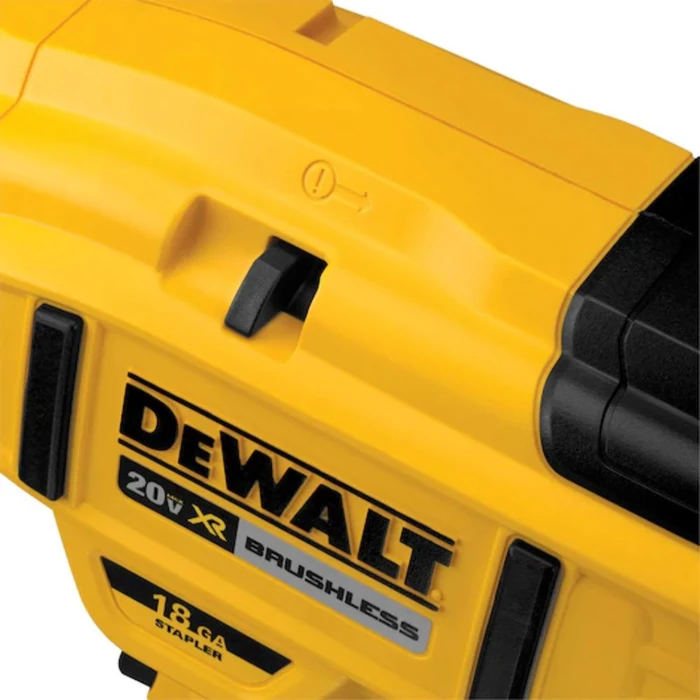 Dewalt DCN681D1R 20V MAX* XR 18 GA Cordless Narrow Crown Stapler Kit - Yellow by Dewalt - Image 5
