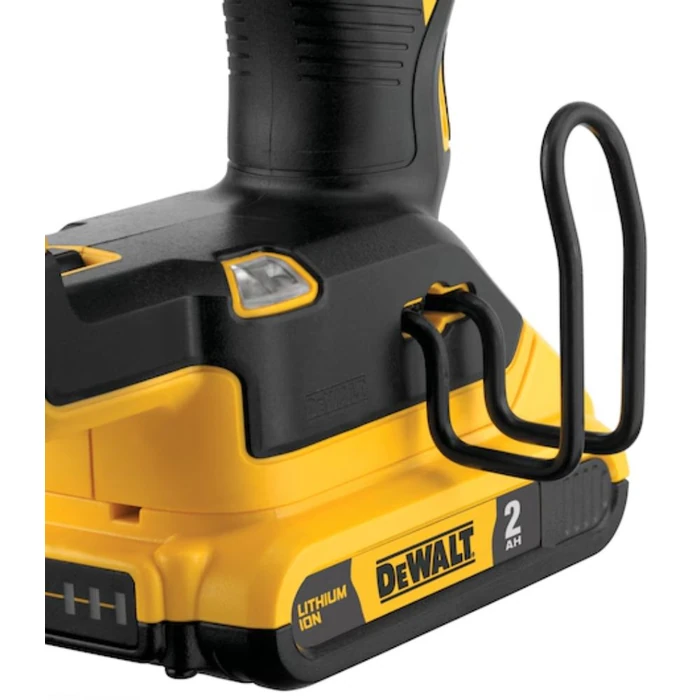 Dewalt DCN681D1R 20V MAX* XR 18 GA Cordless Narrow Crown Stapler Kit - Yellow by Dewalt - Image 7