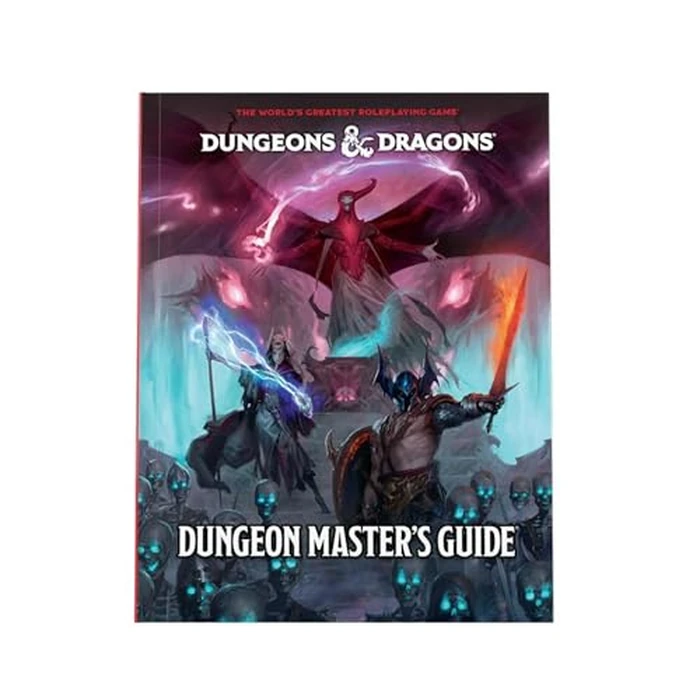 Dungeons & Dragons 2024 Dungeon Master's Guide (D&D Core Rulebook) by Dungeons & Dragons - Used - Like New condition - US$44.39
