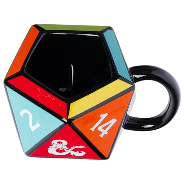 Silver Buffalo Dungeons & Dragons Ceramic 3D Sculpted Mug, 20 Ounces by Silver Buffalo - Image 2