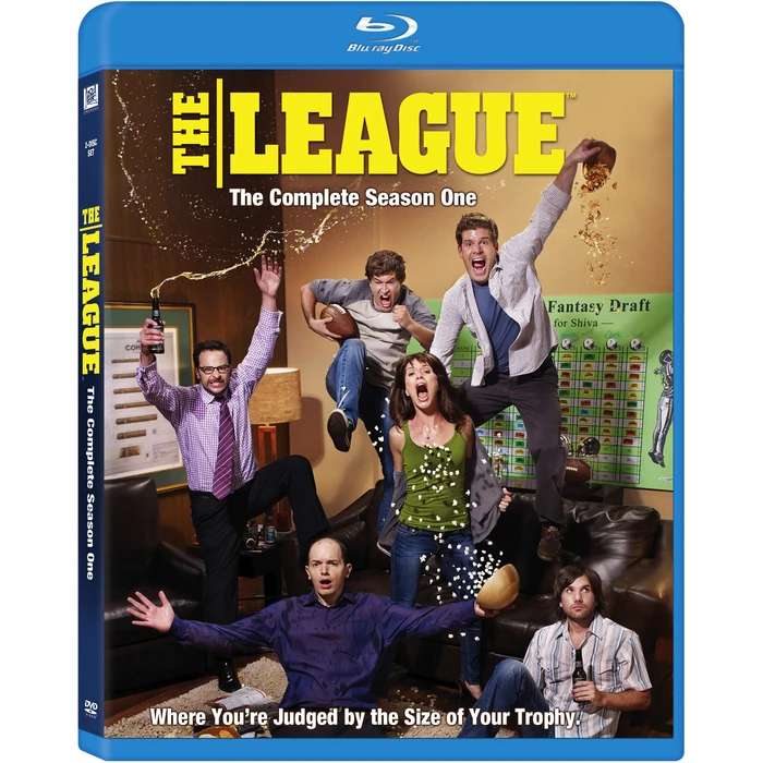 The League: Season 1 [Blu-ray] by Twentieth Century Fox - Used - Acceptable condition