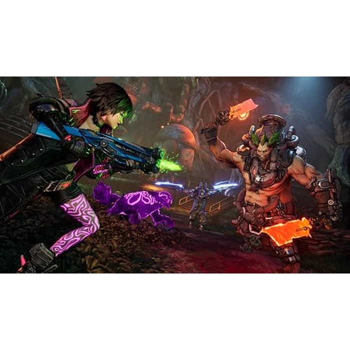 Borderlands 4 Super Deluxe Edition - PlayStation 5 by 2K - Used - Like New condition