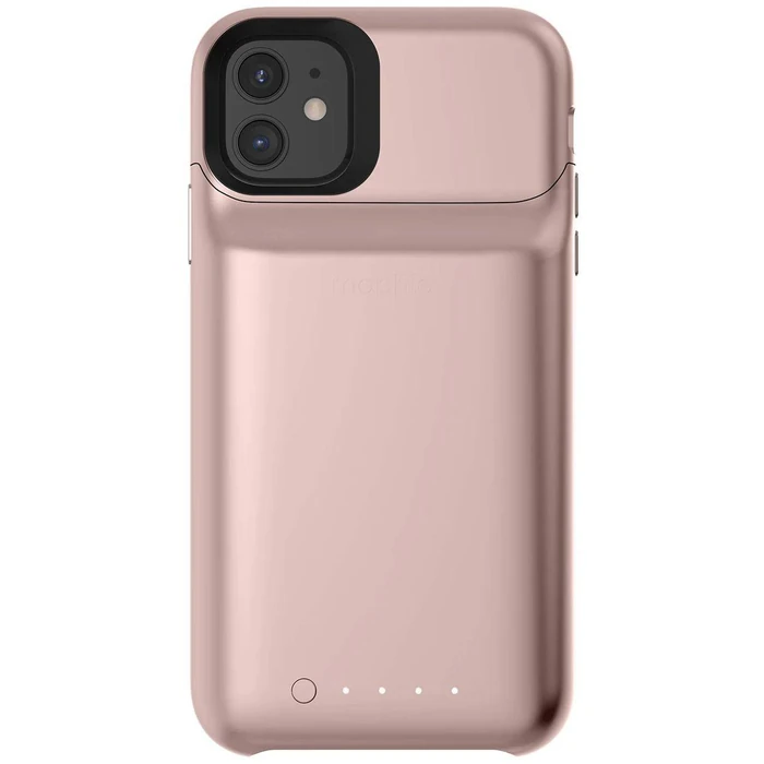 Mophie Juice Pack Access External Battery Case with Wireless Charging for Apple iPhone 11 - Pink by Mophie - Image 2