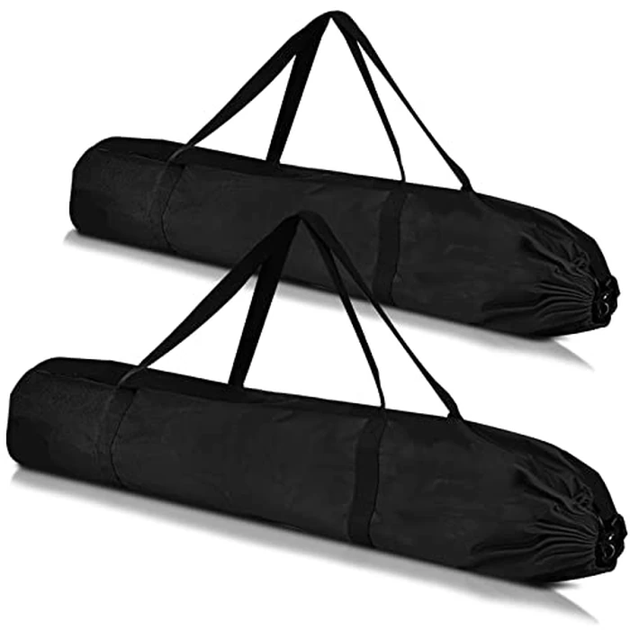 Datyiiha 2 Pack Camping Chair Replacement Bag 39.3 Inches Large Folding Chair Carry Bag Nylon Storage Tent Bag with Handle Strap for Travel Outdoor Camping Sports (No Chair Included) by Datyiiha - Used - Like New condition