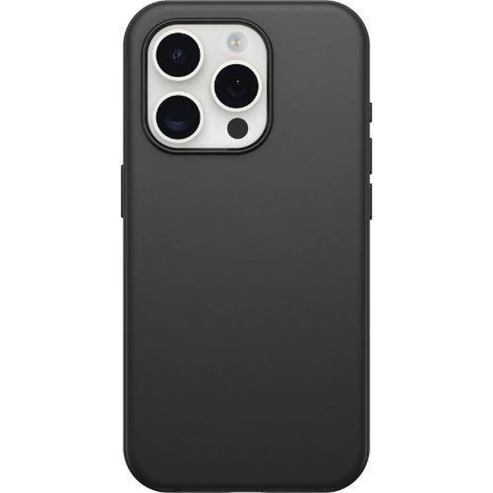 OtterBox Symmetry Series Phone Case with MagSafe for iPhone 15 Pro - Black by OtterBox - Image 2