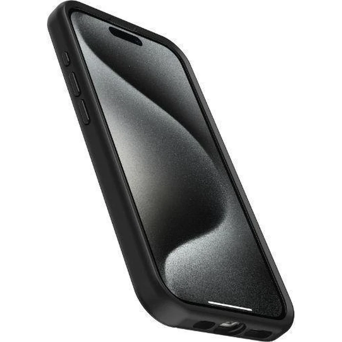 OtterBox Symmetry Series Phone Case with MagSafe for iPhone 15 Pro - Black by OtterBox - Image 3