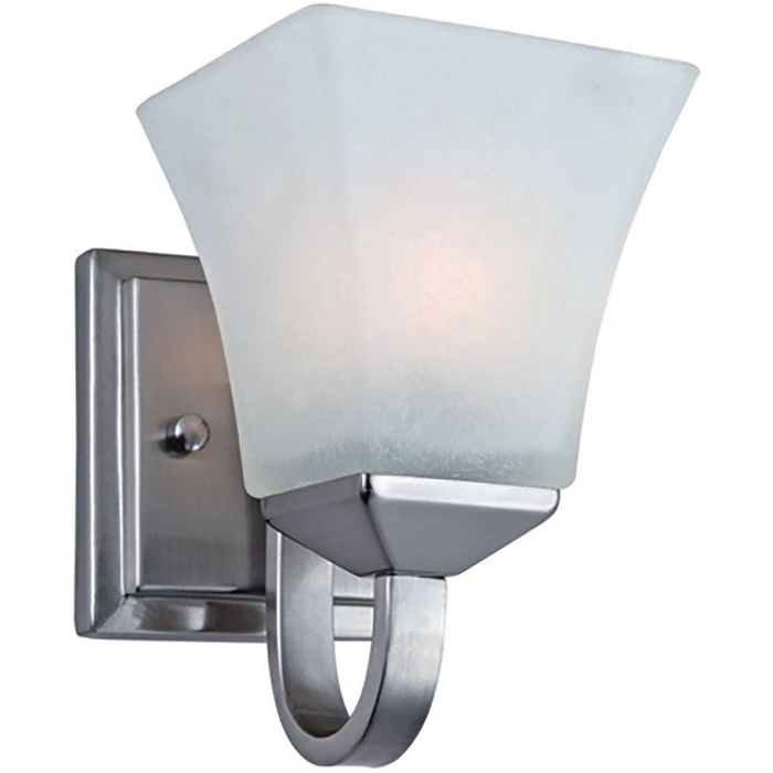 Design House Torino Collection Wall Sconce Indoor Light Fixture - White by Design House - Refurbished - Brand New condition